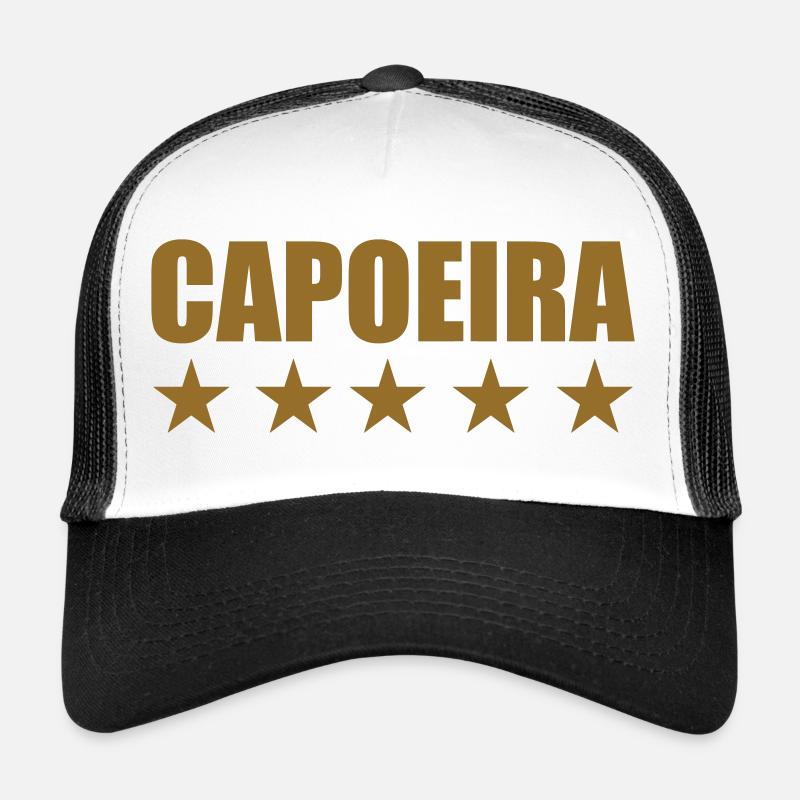 Capoeira - Combat - Danse Casquette trucker 