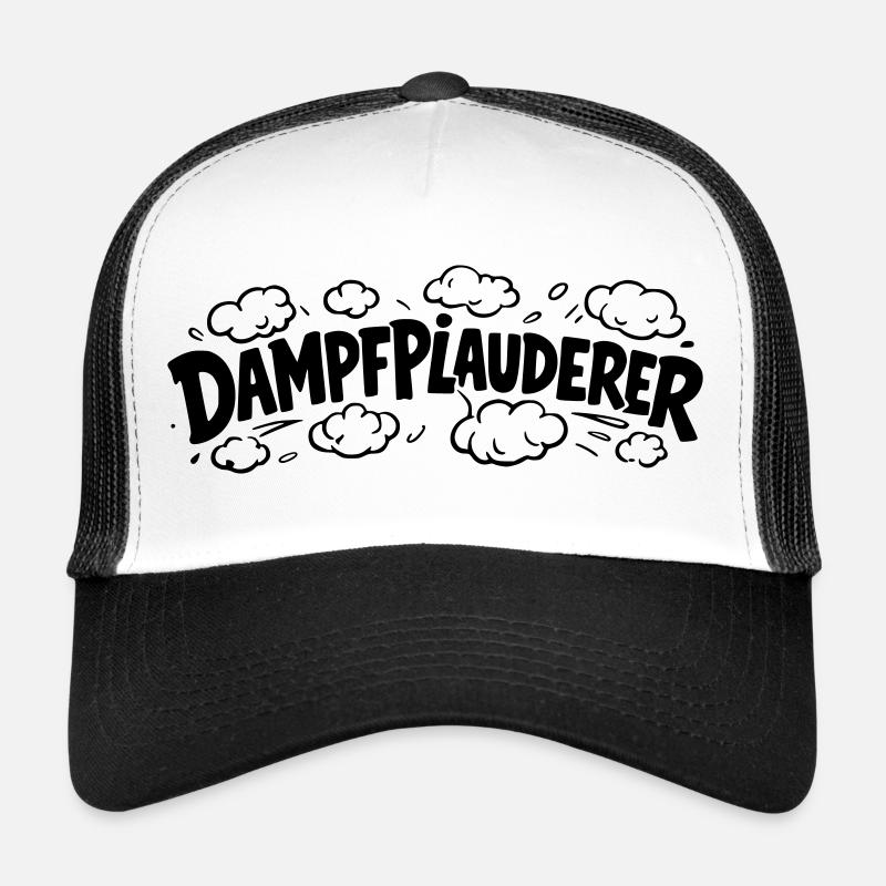 Bavardages sur Steam Casquette trucker 