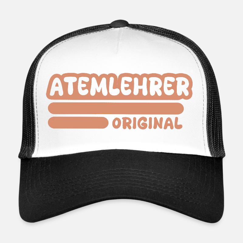 Instructeur de Respiration Gift Casquette trucker 