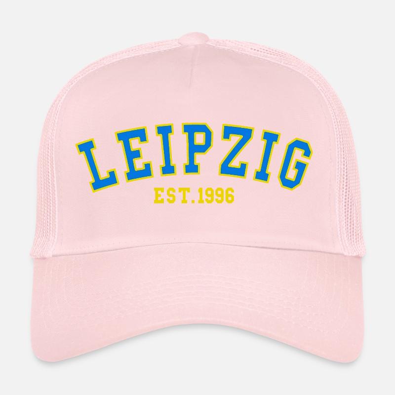 Leipzig gegründet 1996 Trucker Cap