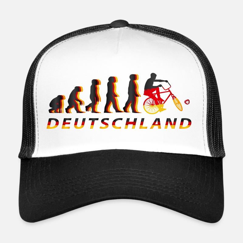 Cyclisme, Cyclball, Cyclisme en salle, Évolution Casquette trucker 