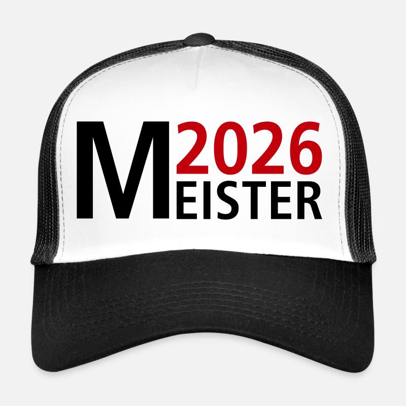 Meister 2026 Meisterschaft Trucker Cap