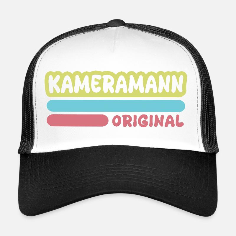 Cameraman Trucker Cap