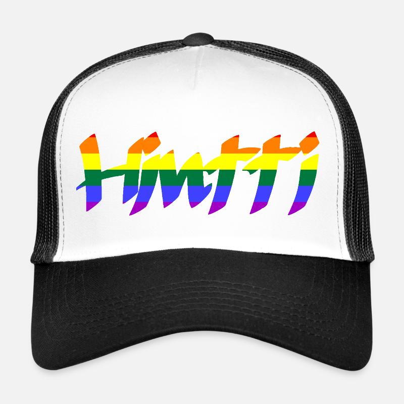 Prix arc-en-ciel Casquette trucker 
