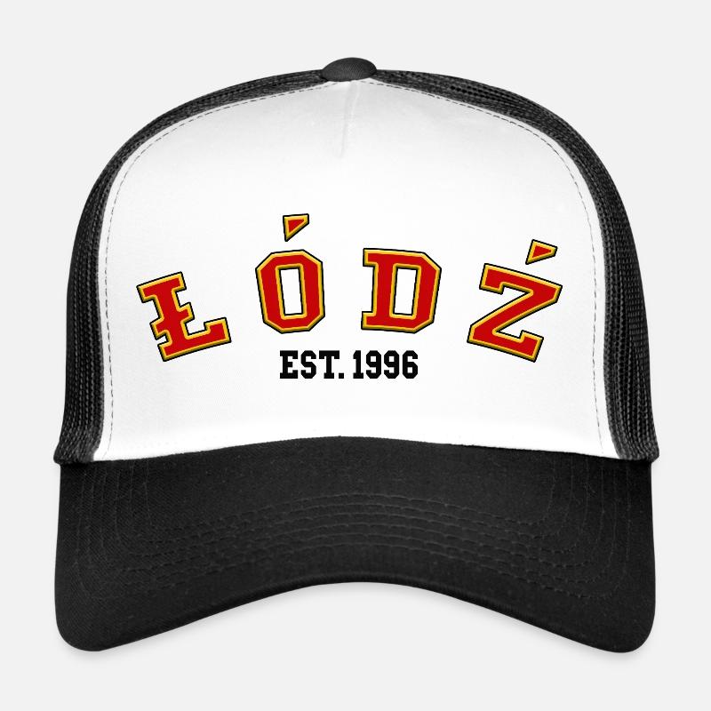 Łódź Est. 1996 Trucker Cap