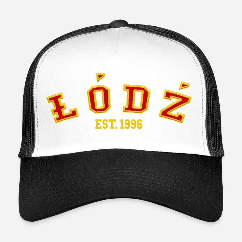 Łódź Est. 1996 Trucker Cap