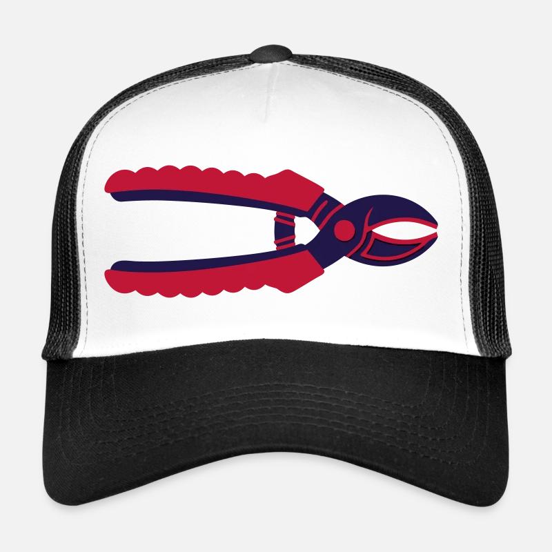 Pruning Shears Tool Garden Icon Trucker Cap