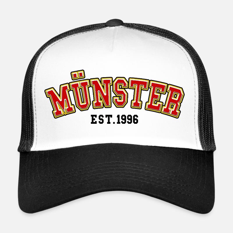 Münster Est. 1996 Trucker Cap