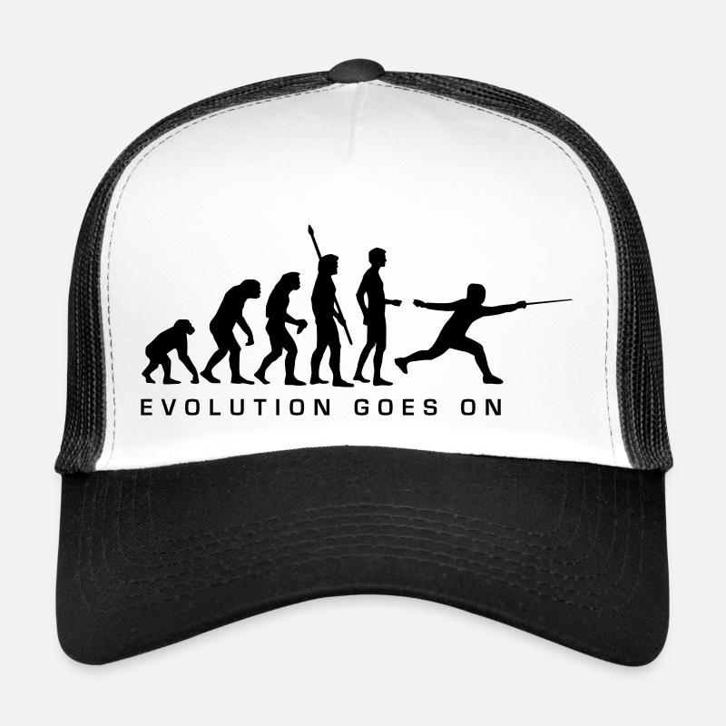 evolution_fechter_d Casquette trucker 