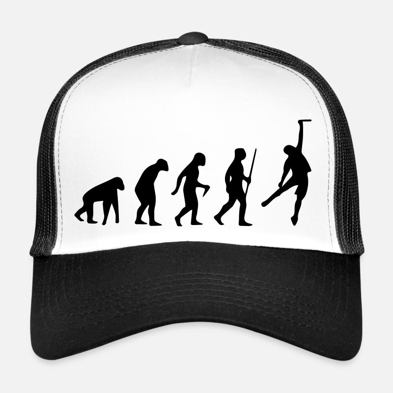 CLIMBING EVOLUTION THEORY SHIRT Trucker Cap