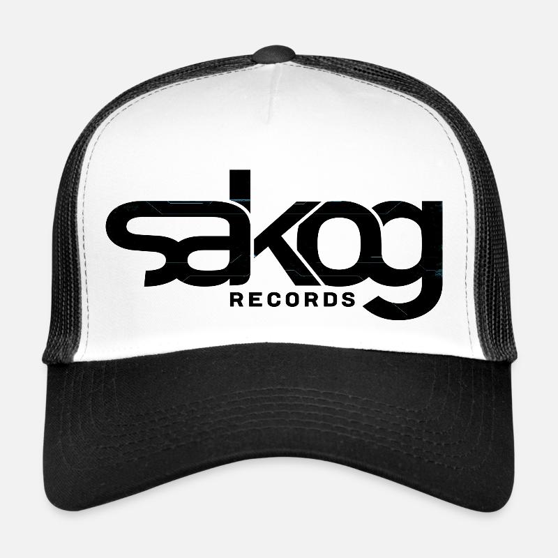 Sakog records Casquette trucker 