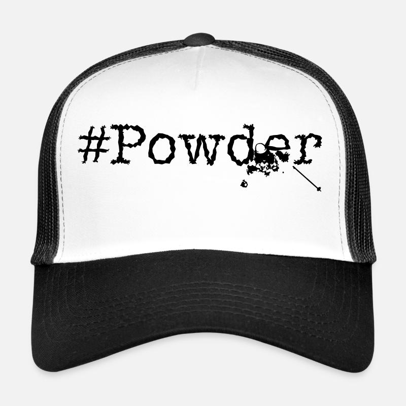 poudre x Casquette trucker 