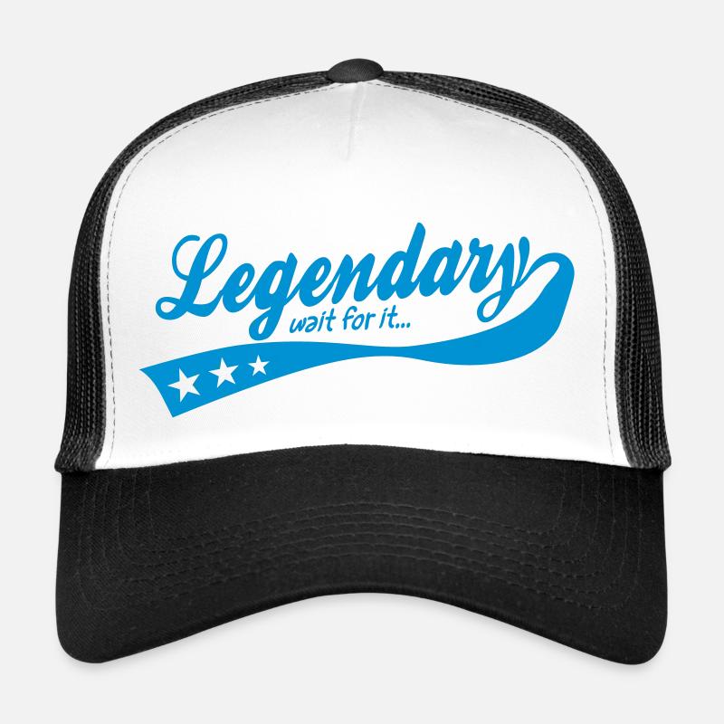 legendary ... wait for it ... retro Casquette trucker 