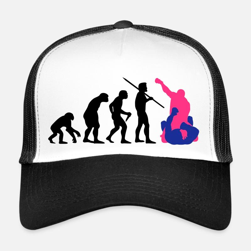 Evolution of Man - MMA Trucker Cap