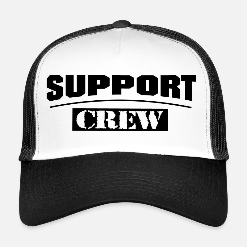 Support Crew Elite Trucker Cap