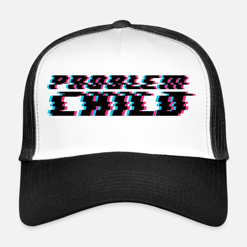Problème enfant (sombre) Casquette trucker 