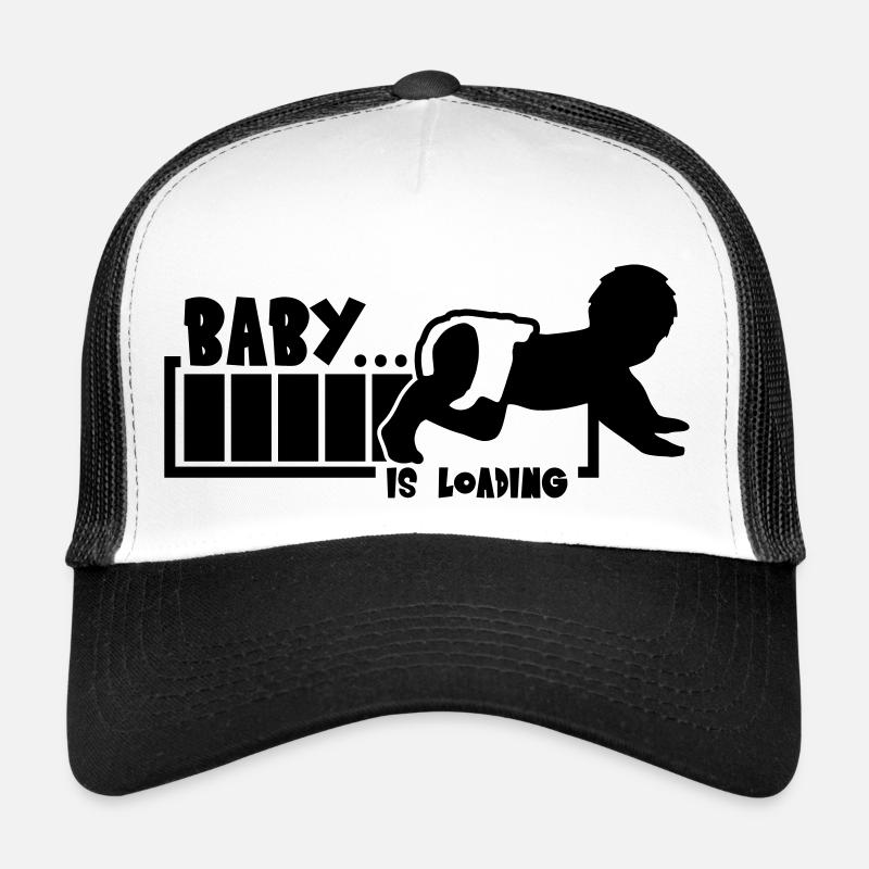 Baby Is Loading Trucker Cap