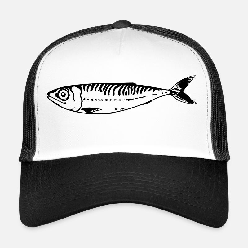 La sardine Casquette trucker 