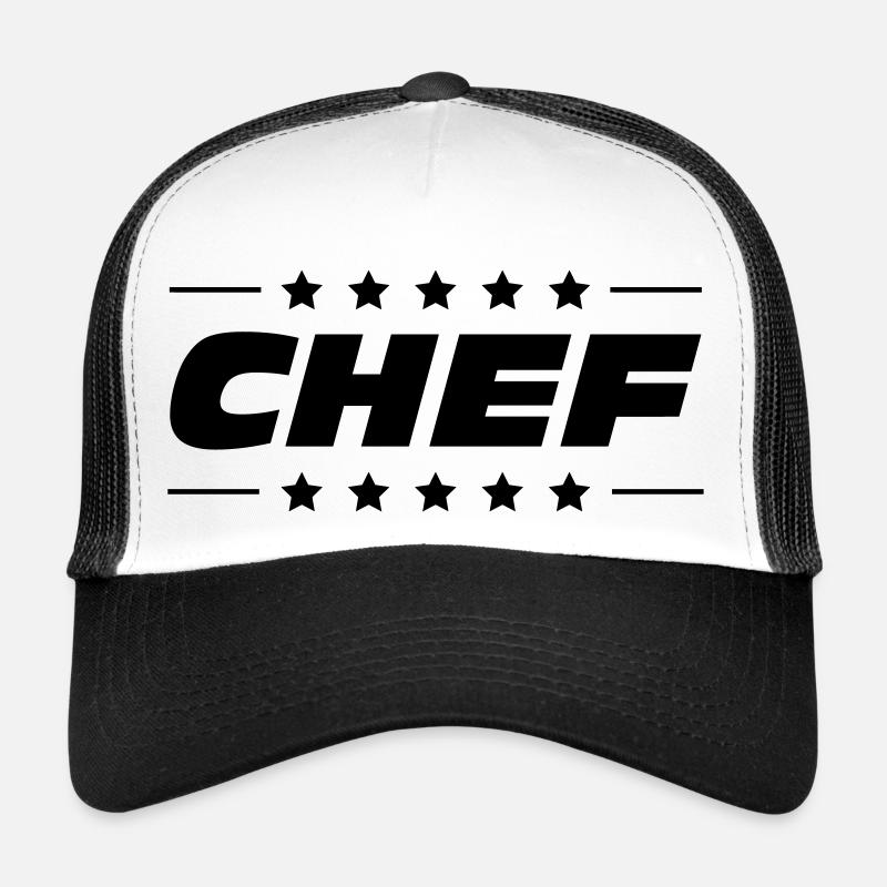 Chef Trucker Cap