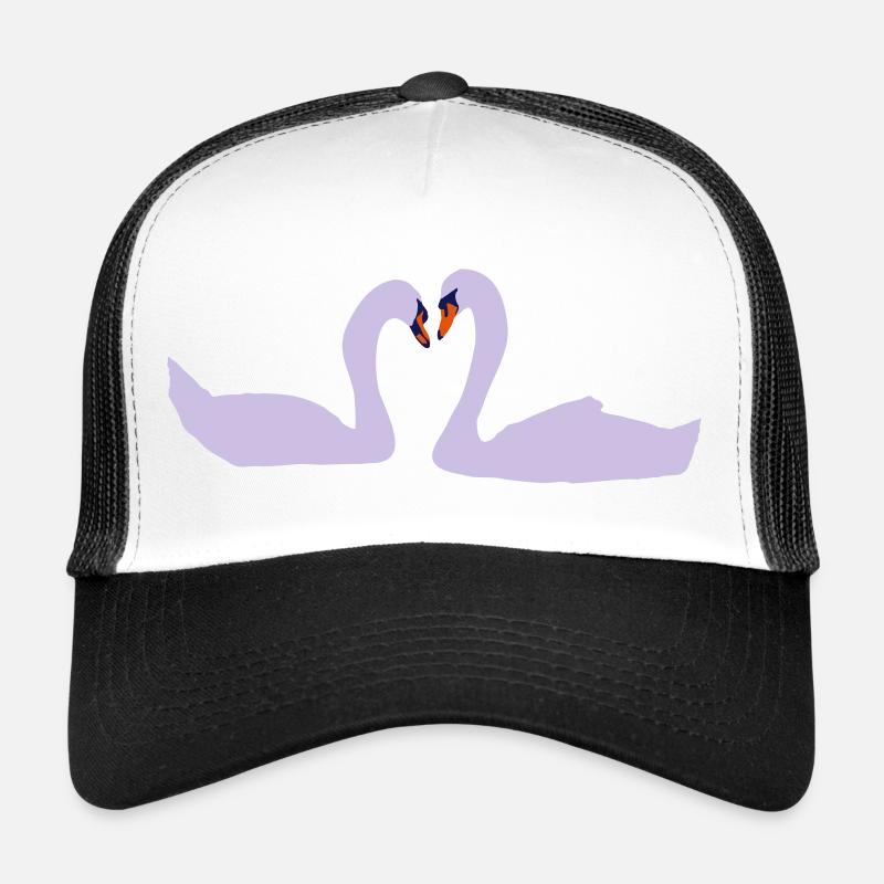 Cygnes Casquette trucker 