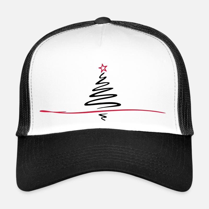 Weihnachten - Weihnachtsbaum Trucker Cap