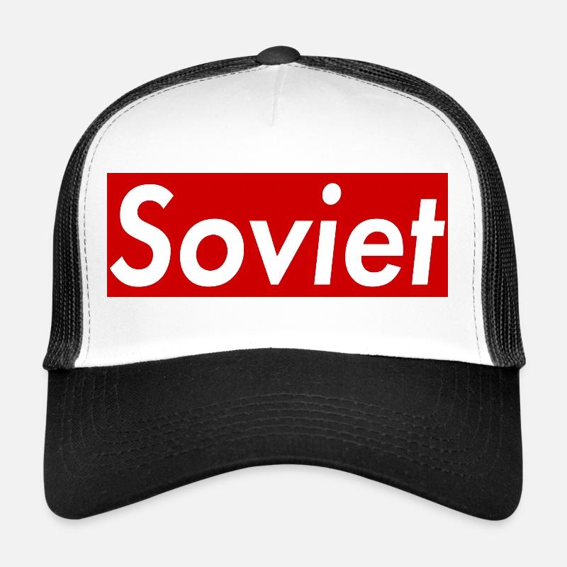 Soviet Trucker Cap