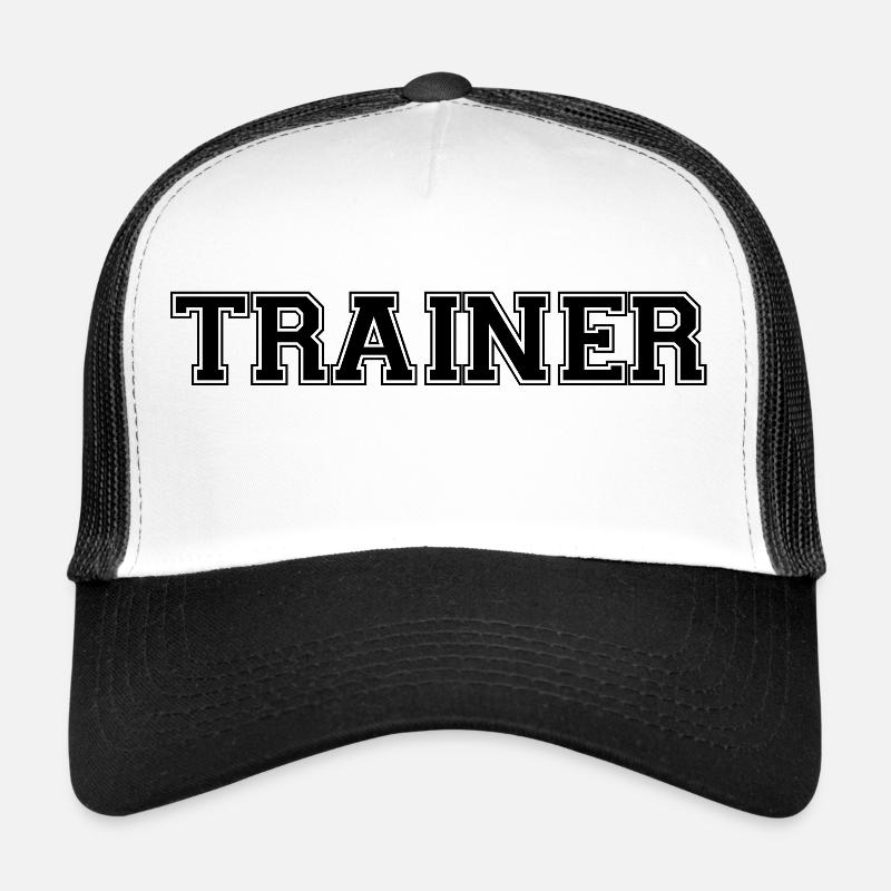 Trainer Trucker Cap