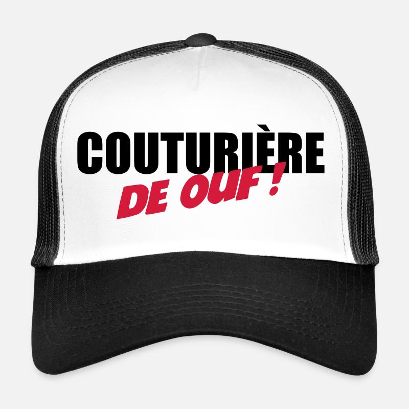 Couturière de ouf Casquette trucker 