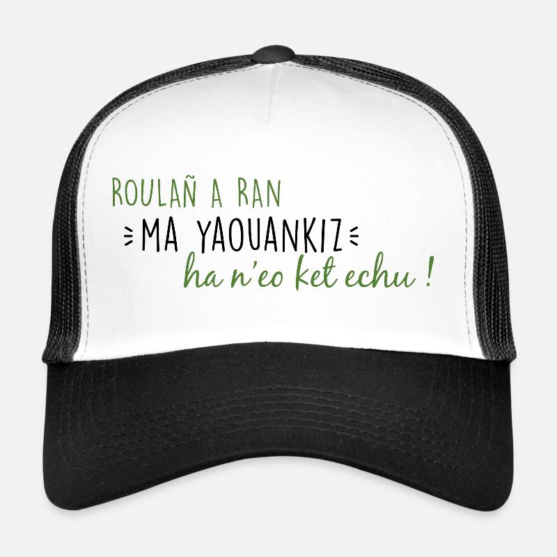 Bretagne - Roulañ a ran ma yaouankiz Casquette trucker 
