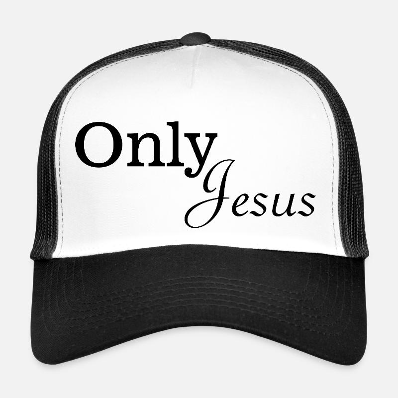 Jesus Christ God God Trucker Cap