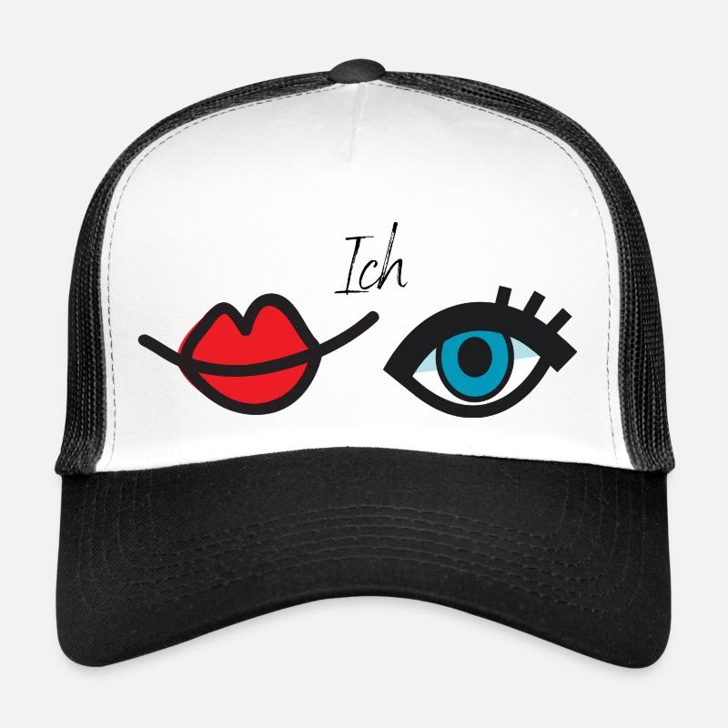 Ich küss dein Auge Trucker Cap