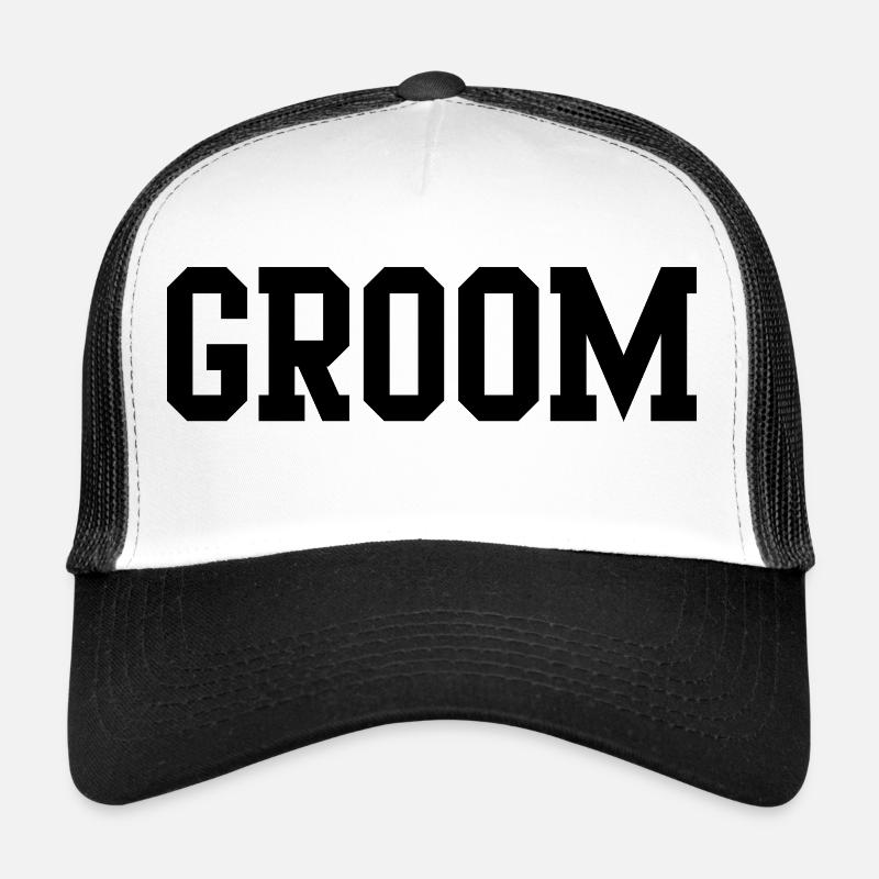Groom Casquette trucker 