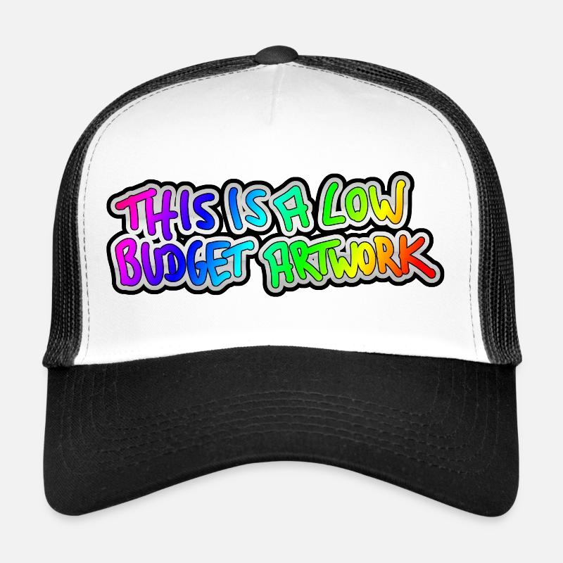 cheap art Trucker Cap