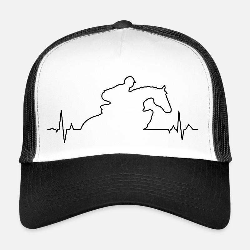 Saut d’obstacles ECG Casquette trucker 