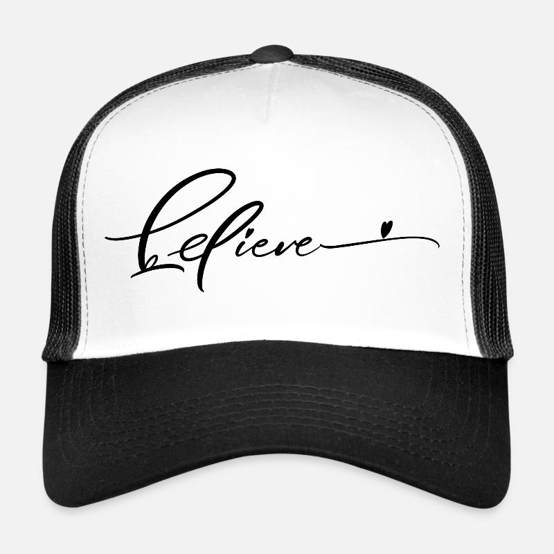 Believe Trucker Cap