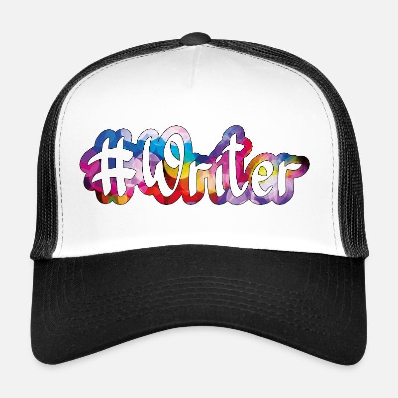 Writer, writer (coloured) Trucker Cap