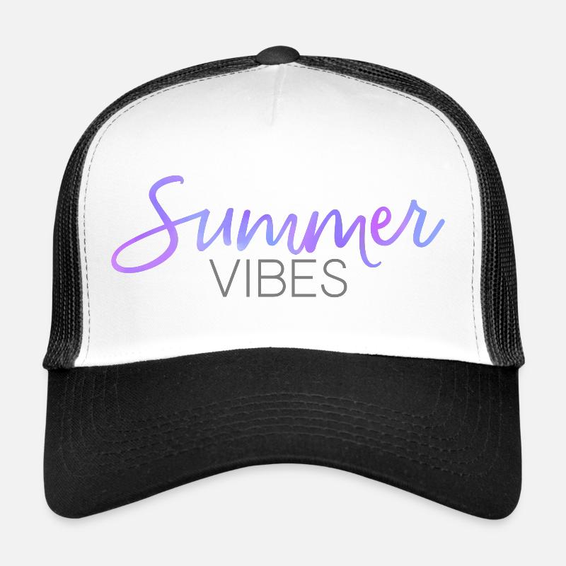 Ambiance estivale Casquette trucker 