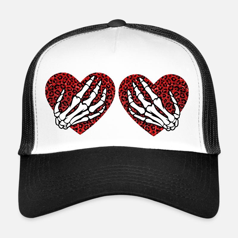 Love hands sake Trucker Cap