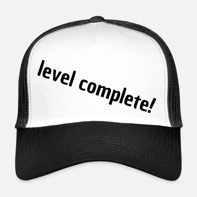 level complete Trucker Cap