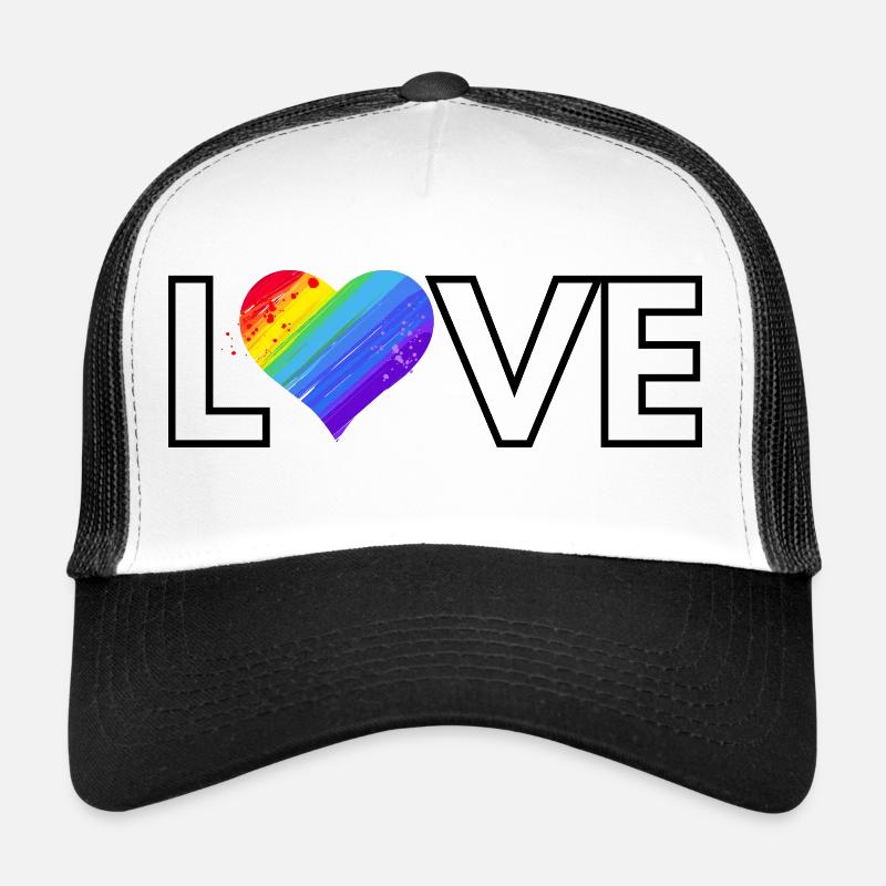 Amour Casquette trucker 