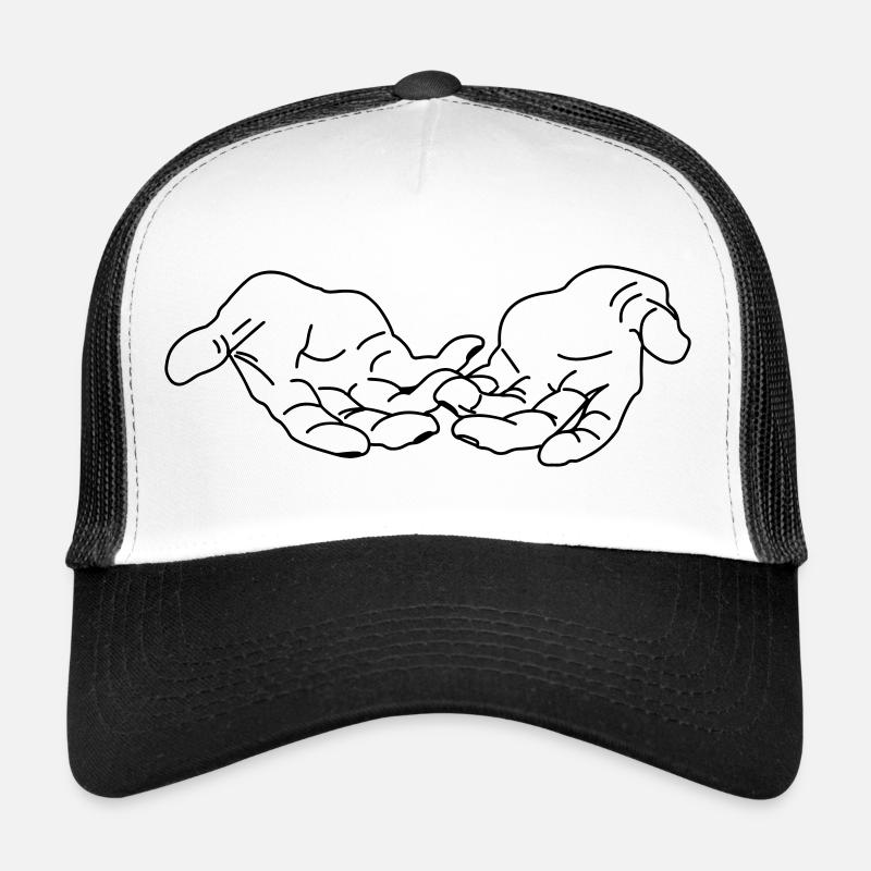 Donner des mains Casquette trucker 