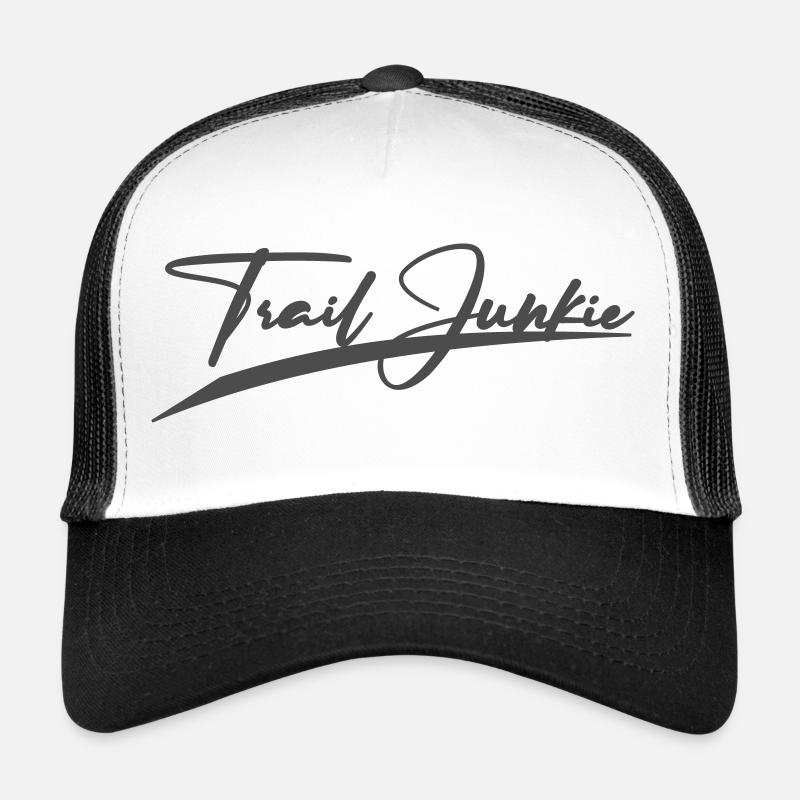 Trail Junkie Trucker Cap