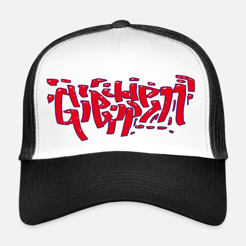 Grafitti de coulée Casquette trucker 