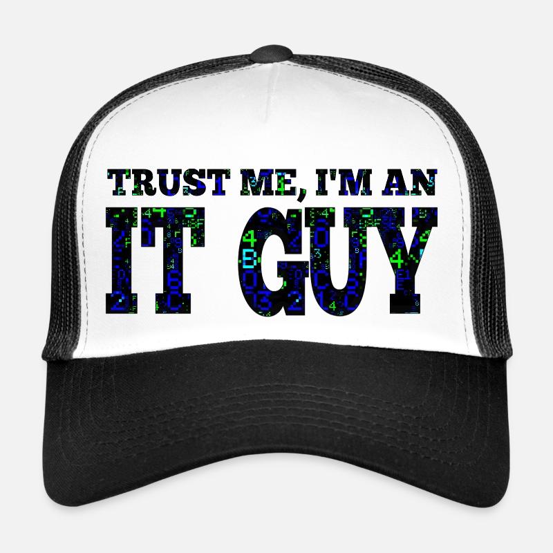 IT guy support geek computer computer geek technicien geek Casquette trucker 