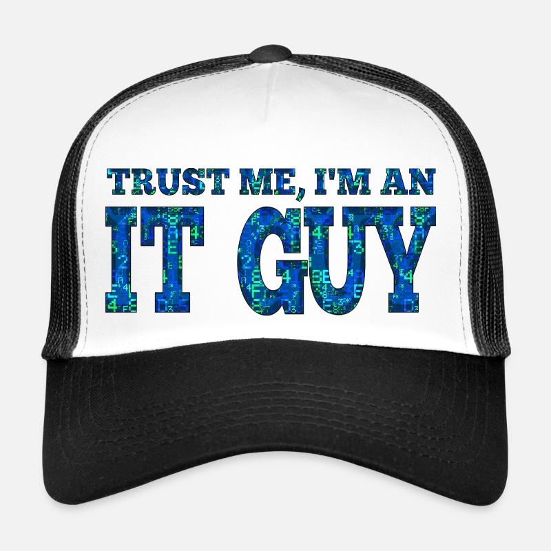 IT guy support geek computer computer geek technicien geek Casquette trucker 