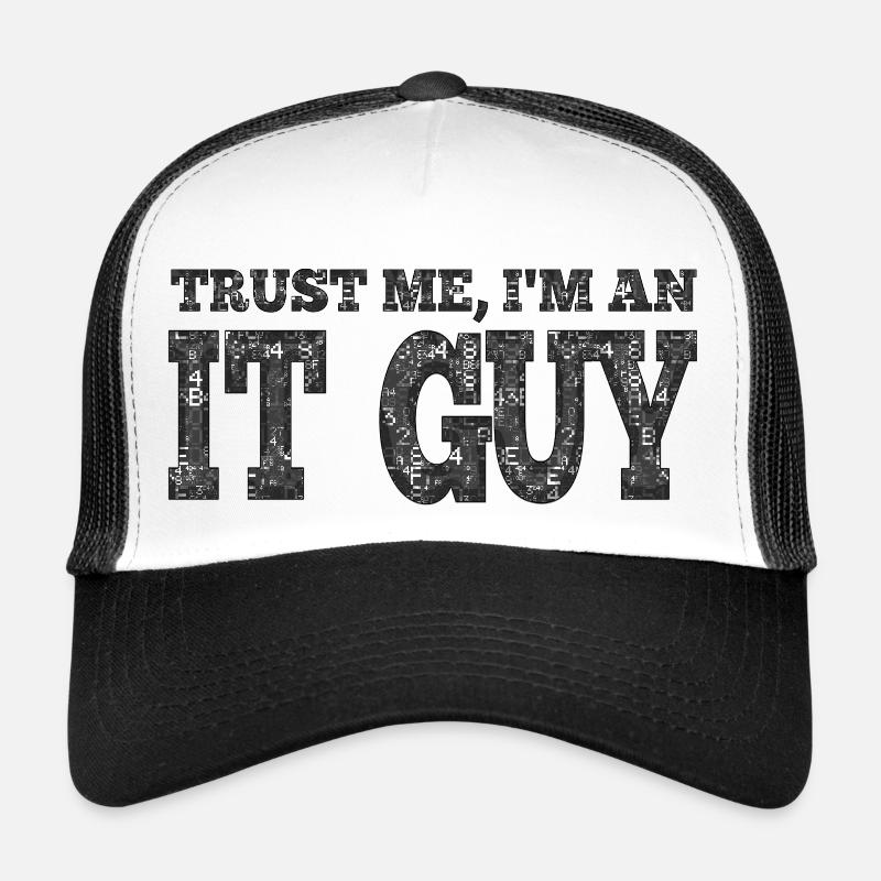 IT guy support geek computer computer geek technicien geek Casquette trucker 