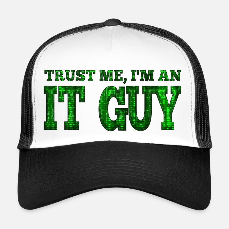 IT guy support geek computer computer geek technicien geek Casquette trucker 