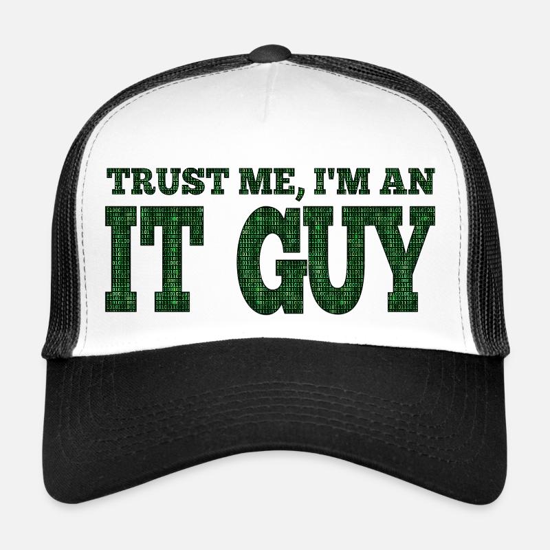 IT guy support geek computer computer geek technicien geek Casquette trucker 