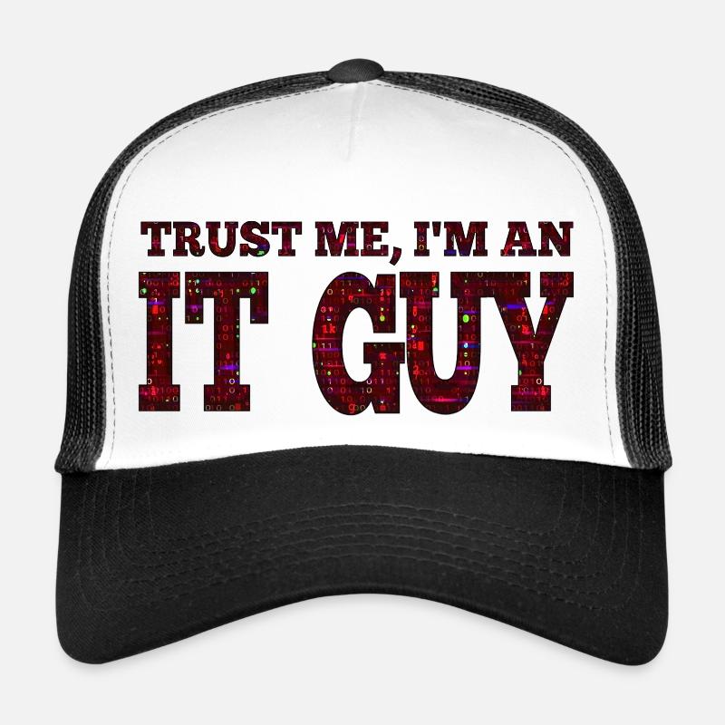 IT guy support geek computer computer geek technicien geek Casquette trucker 