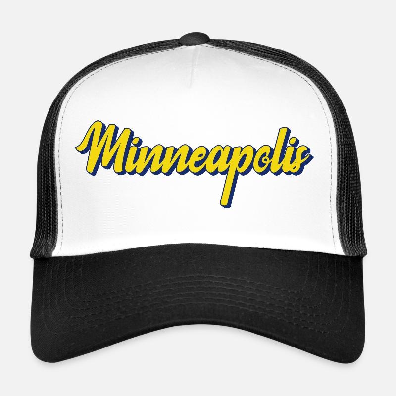 Minneapolis Minnesota Casquette trucker 
